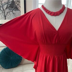 Angel Sleeve Top, Vintage Late 80’s